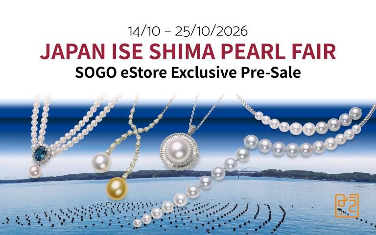 JAPAN ISE SHIMA PEARL SALE